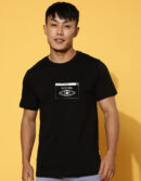 Anti-Social System Black Regular Printed T-Shirt