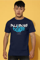 Always Believe Blue Regular T-Shirt
