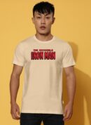 Iron Man Brown Regular Printed T-Shirt