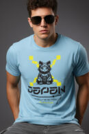 Japan Blue Regular Printed T-Shirt