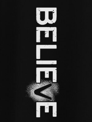 believe half sleeve t shirt for men hover black 700x933