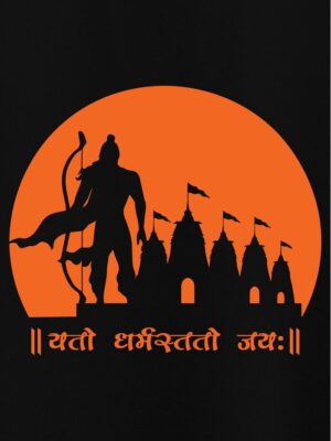 black sanskrit shloka half sleeve t shirt for men hover 17 01 2024 700x933