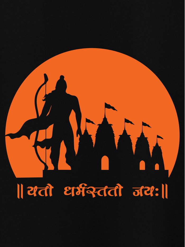 black sanskrit shloka half sleeve t shirt for men hover 17 01 2024 700x933