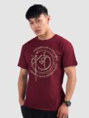 karma sanskrit printed t shirt for men side view 700x933