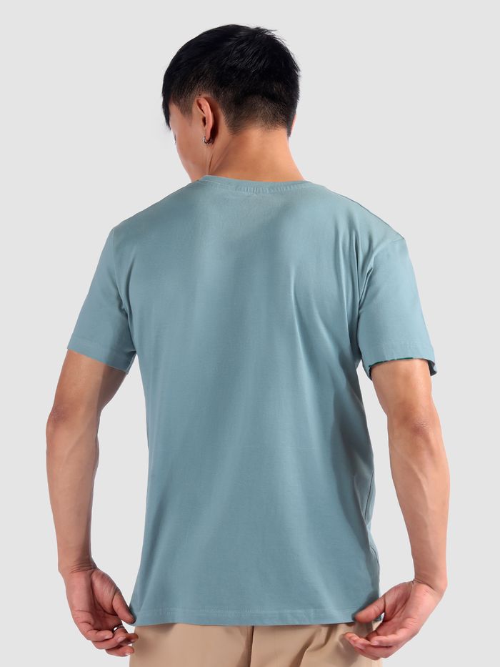 move at your own pace printed t shirt for men back 700x933