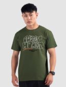own every moment printed t shirt for men