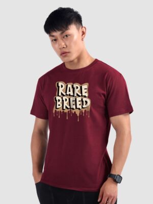 rare breed printed t shirt for men side view 700x933