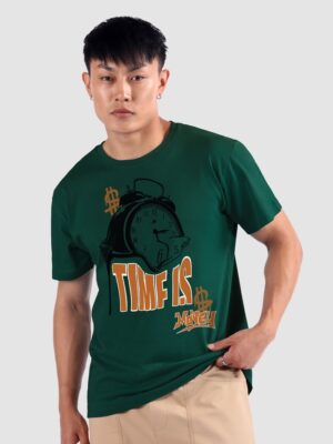 time is money half sleeve t shirt side view 700x933