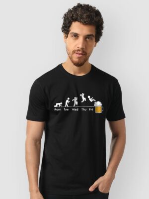 yay day half sleeve t shirt for men side view 700x933