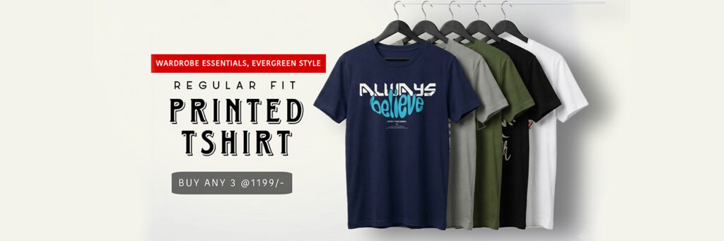 classic tshirt banner