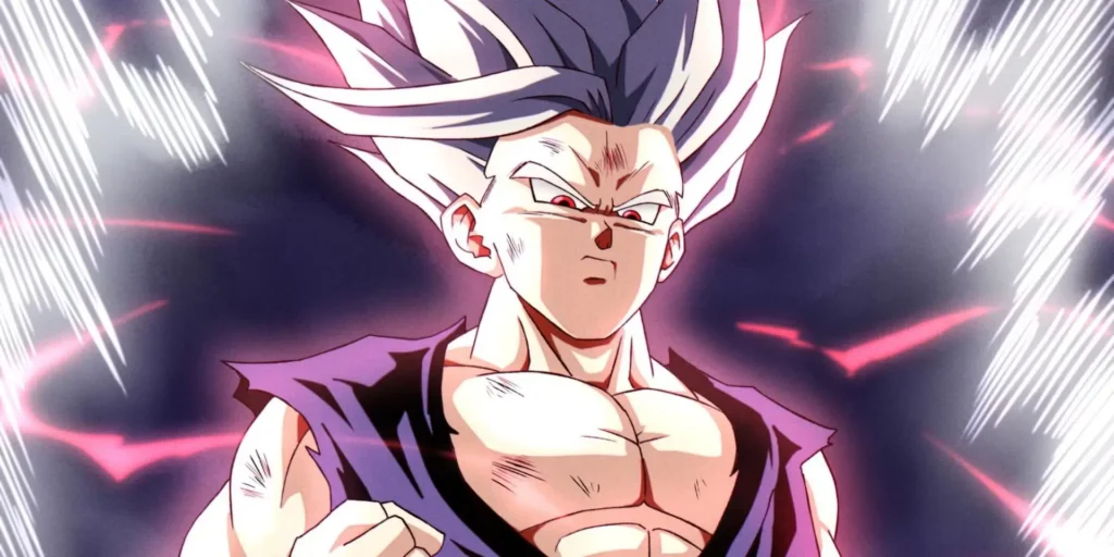 Gohan Beast Form