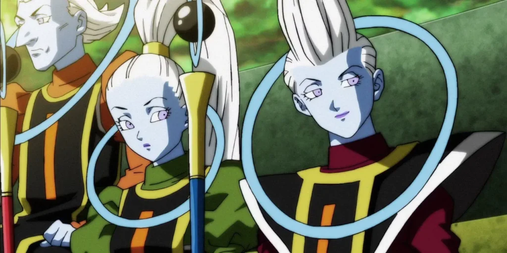 Whis and other angels