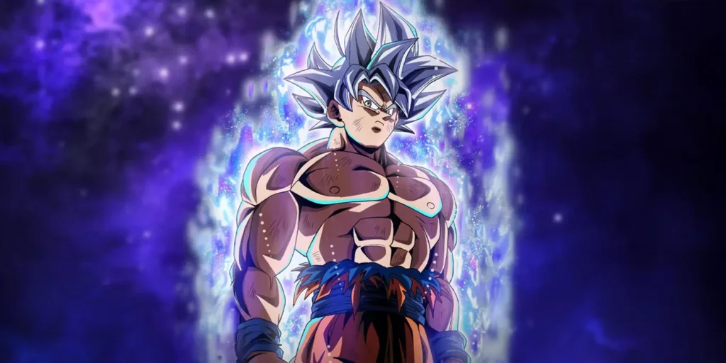 Goku Mastered Ultra instinct