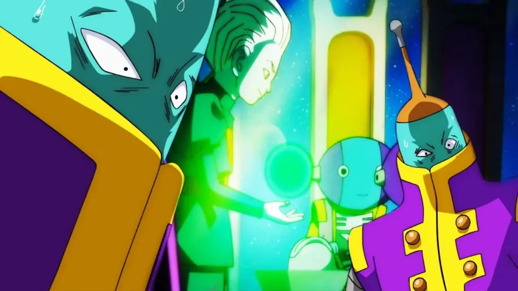 zeno's bodyguard